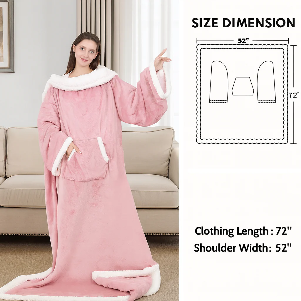 Toastie™ Heated Wearable Blanket