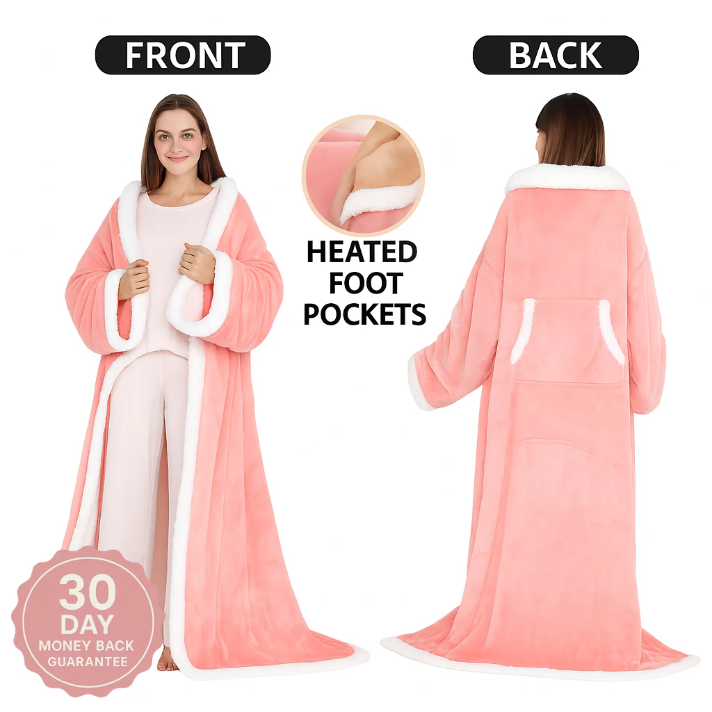 Toastie™ Heated Wearable Blanket