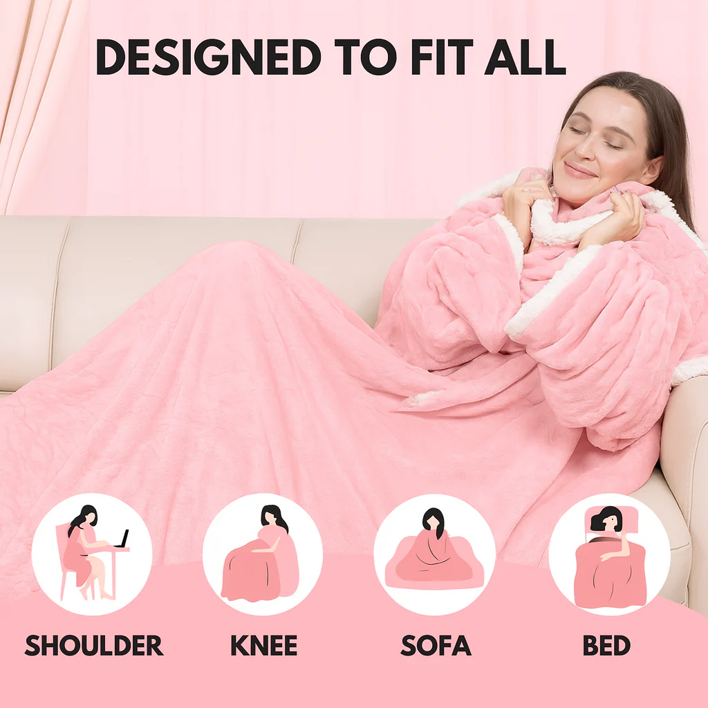 Toastie™ Heated Wearable Blanket