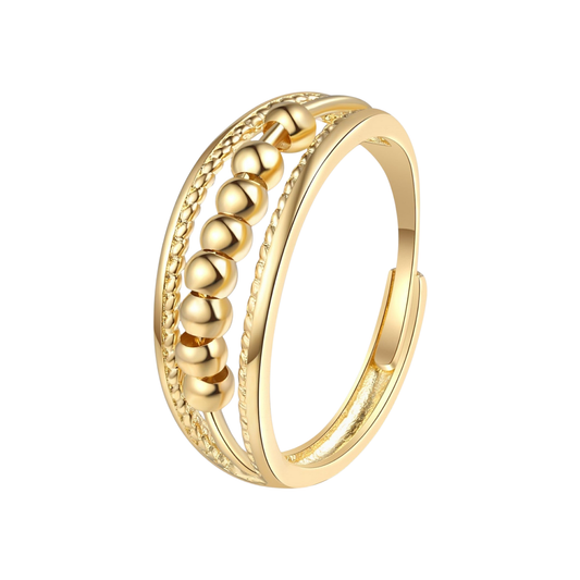 Elina Spinner Ring
